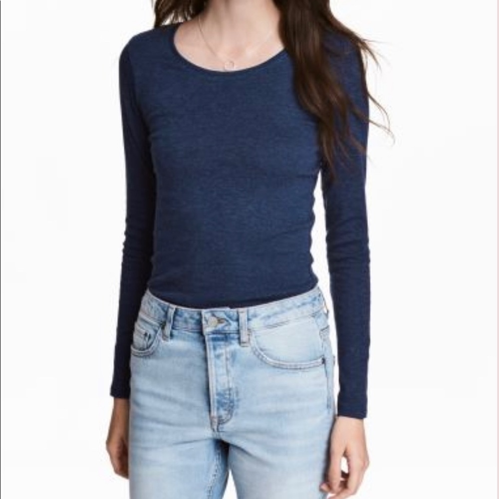 H&M long sleeve top